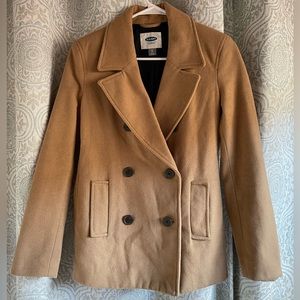 Old Navy Tan Blazer coat